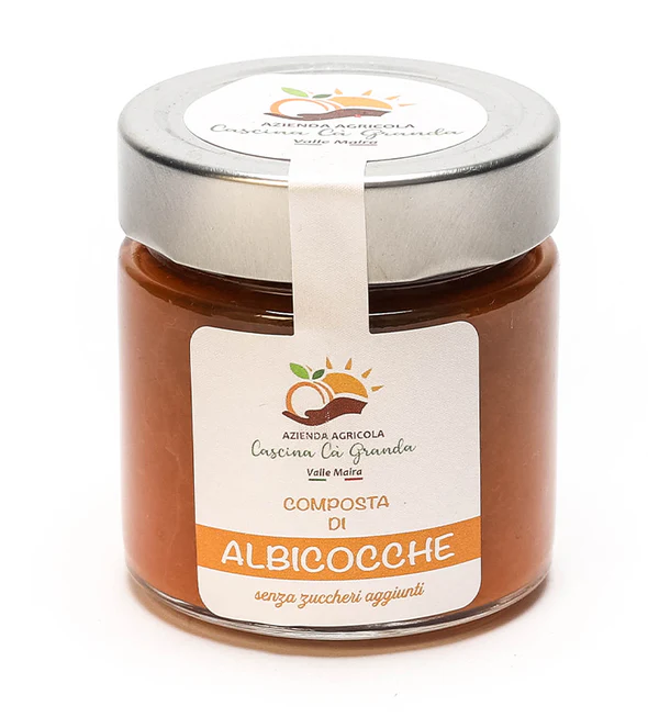 Composta di Albicocche 100% - Senza Zuccheri aggiunti