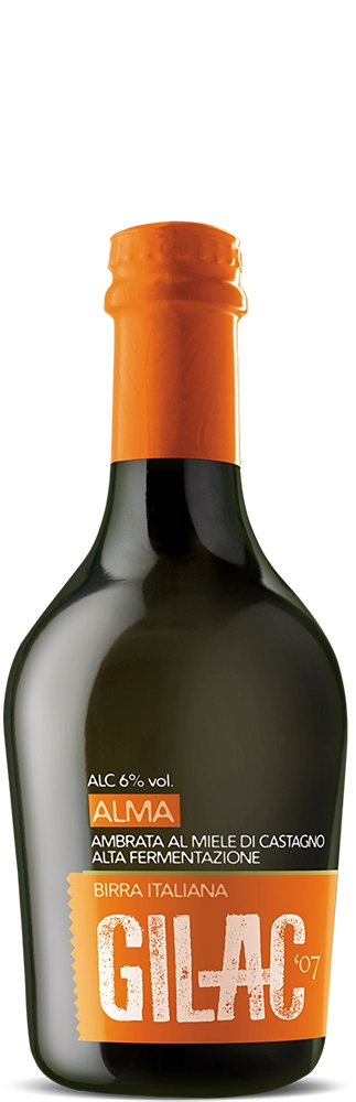 Alma Birra di colore ambrato Special Ale 75 cl