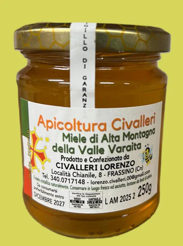 Miele Millefiori di Alta Montagna - Lorenzo Civalleri