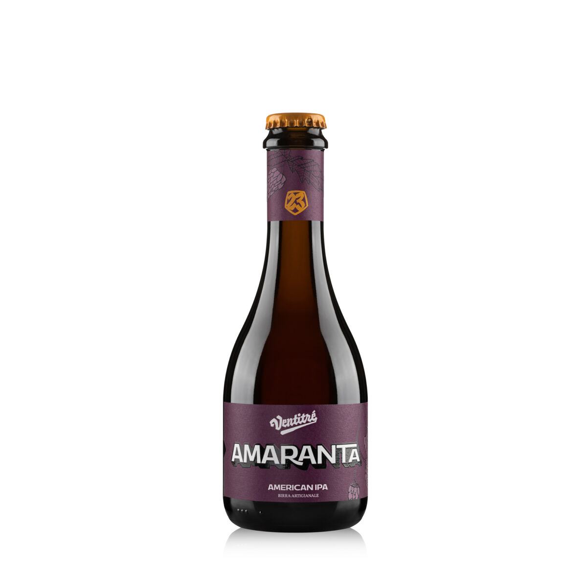 Birra Birrificio Ventitrè Amaranta American IPA 33cl