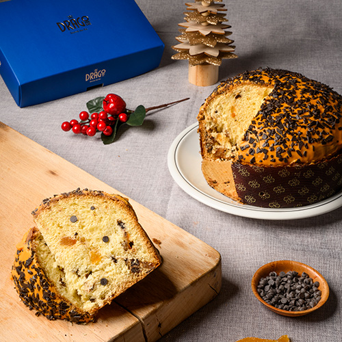 Panettone Arancia e Cioccolato