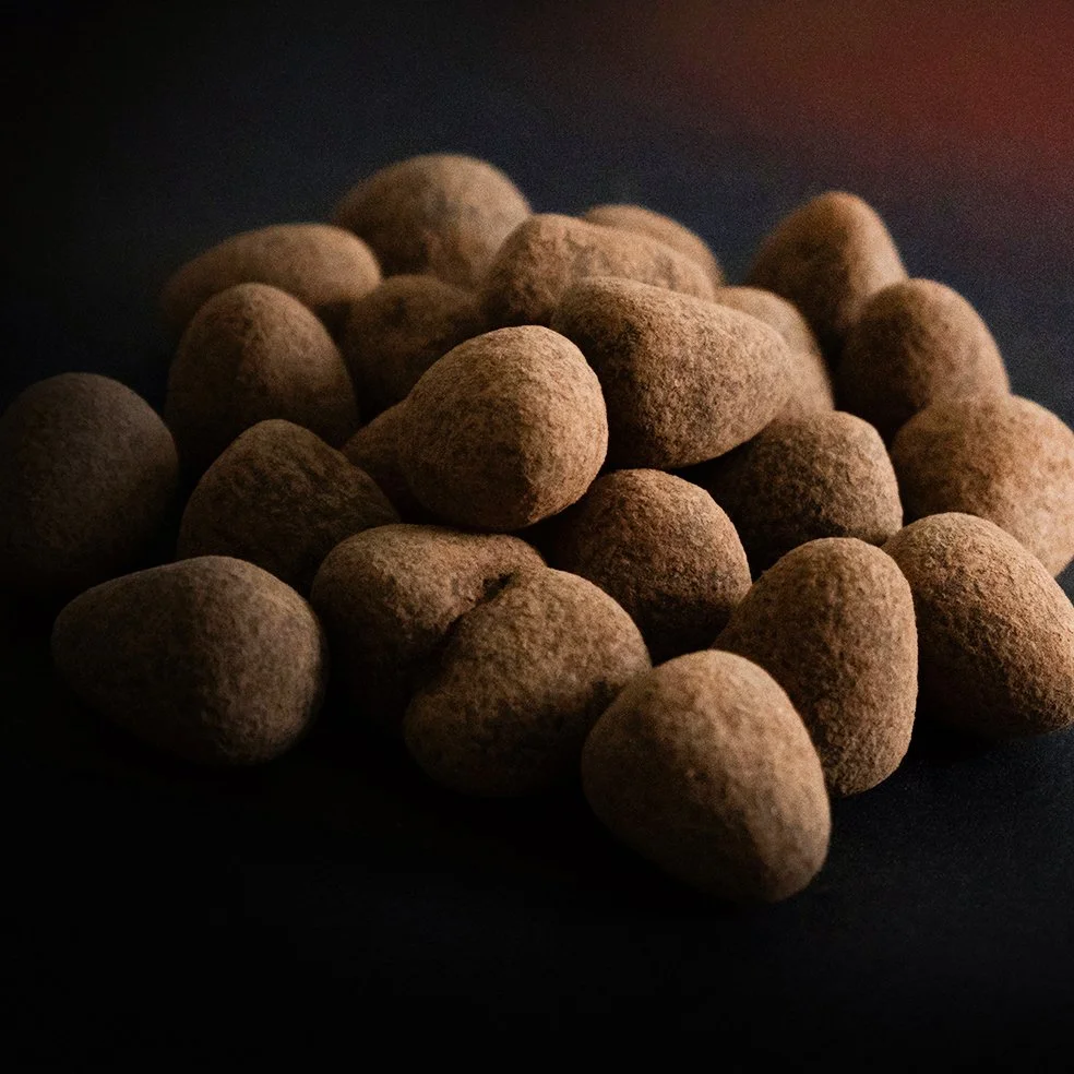 Arancia & Cioccolato - Dragée dalla forma irregolare 250 g