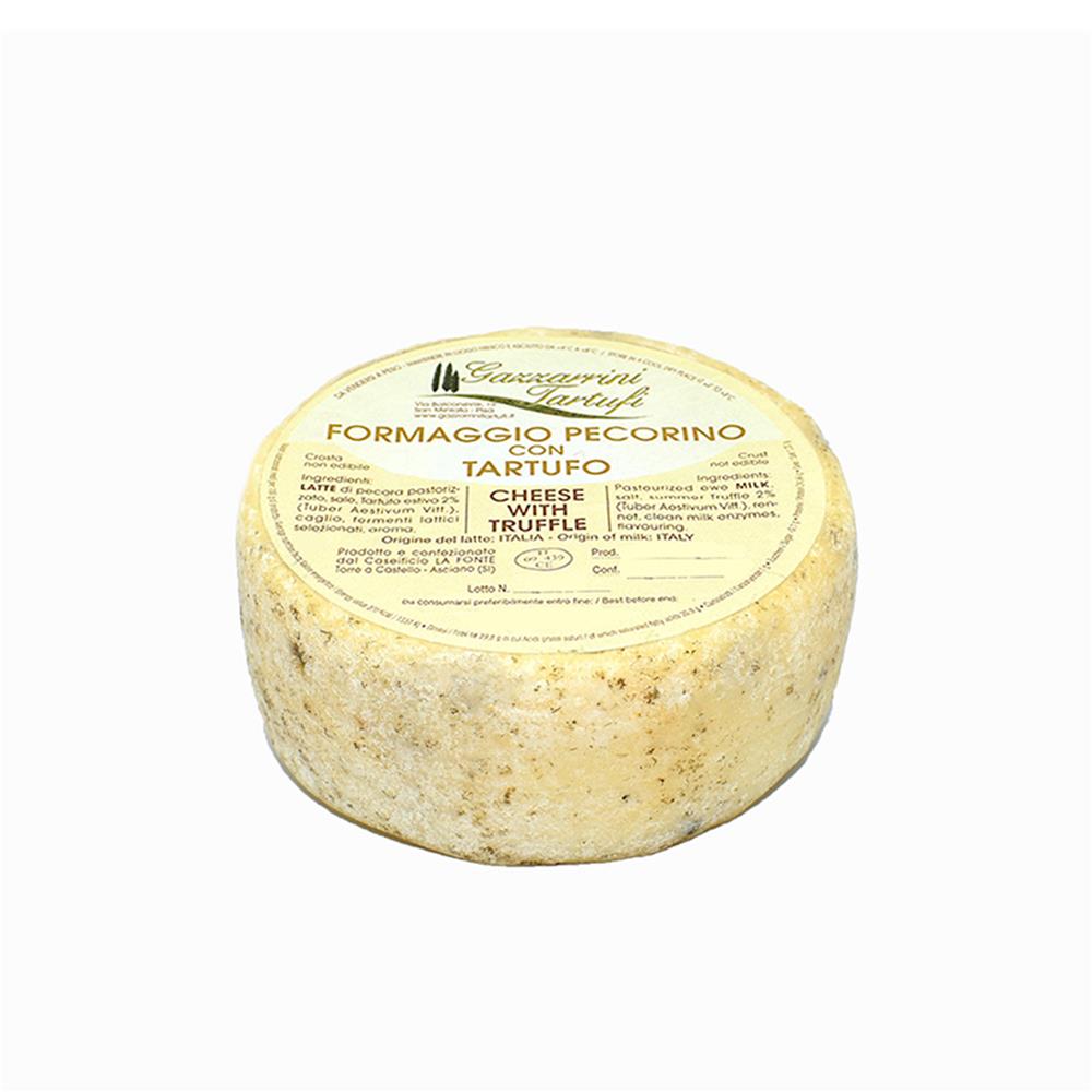 FORMAGGIO PECORINO CON TARTUFO PICCOLA DA 320G