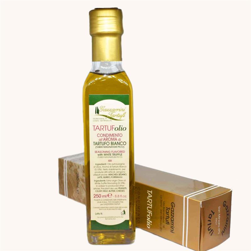 OLIO AROMATIZZATO AL TARTUFO 250ML