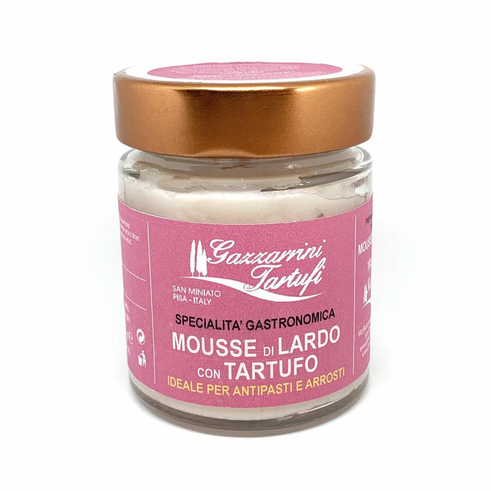 MOUSSE DI LARDO CON TARTUFO 120G