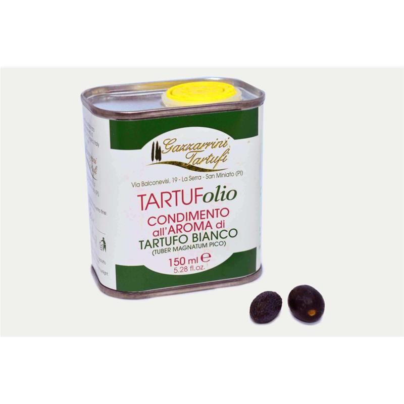 OLIO AROMATIZZATO AL TARTUFO BIANCO 150ML