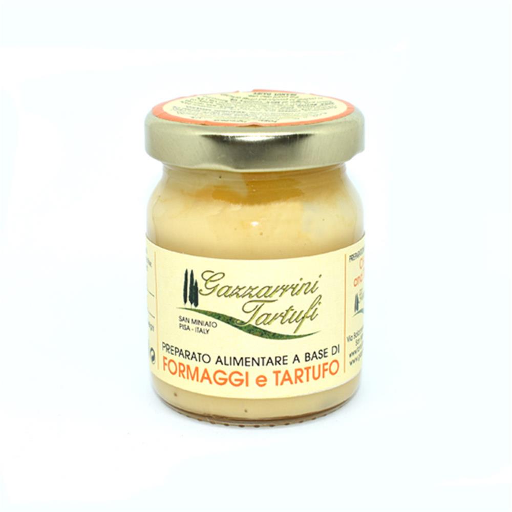 CREMA FORMAGGIO E TARTUFI 50GR