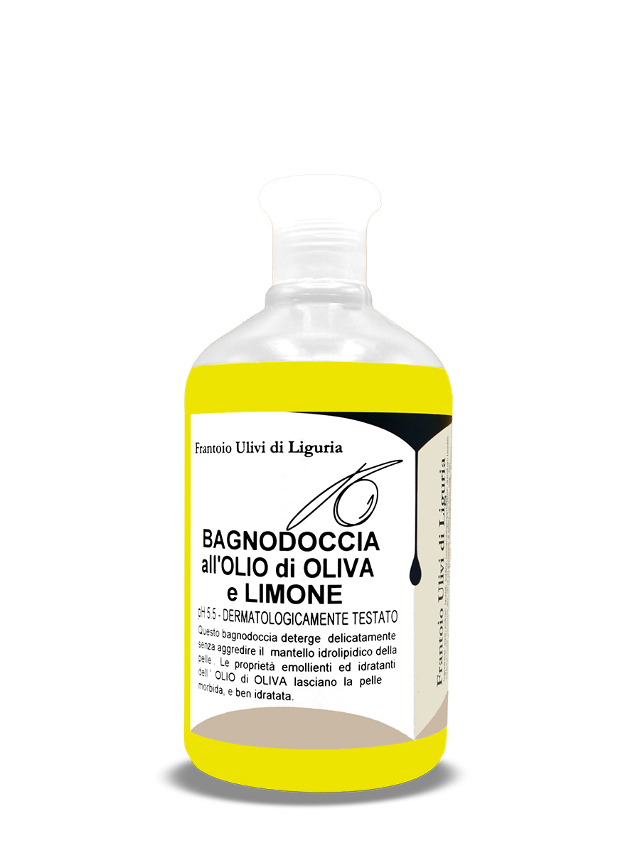 Bagnodoccia all’Olio di Oliva e limone 500ml