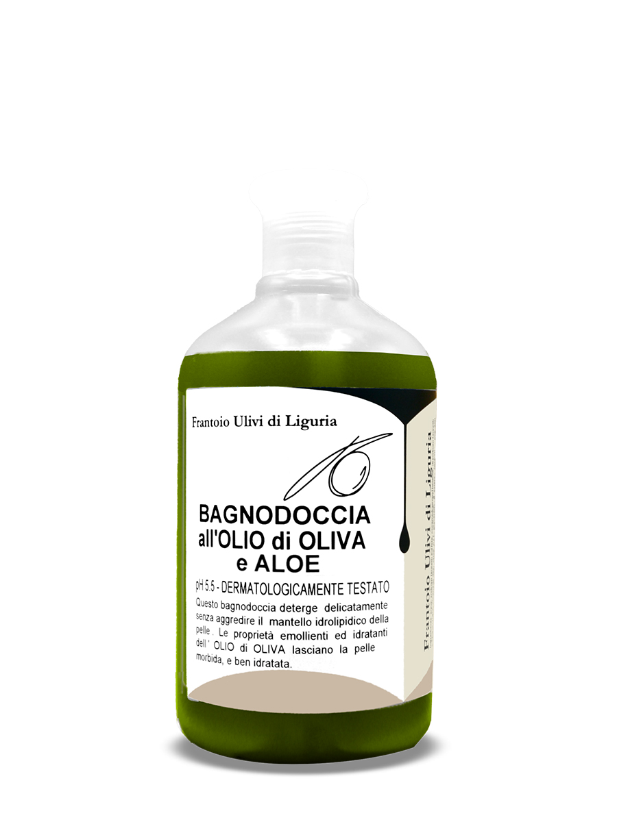 Bagnodoccia all’Olio di Oliva e aloe 500ml