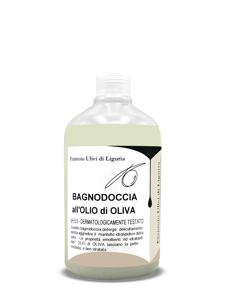 Bagnodoccia all’Olio di Oliva 500ml