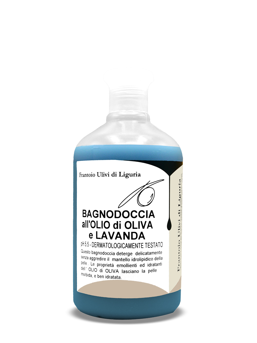 Bagnodoccia all’Olio di Oliva e lavanda 500ml