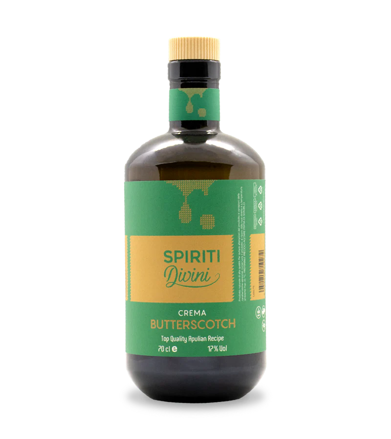 Crema Butterscotch 17% Vol.