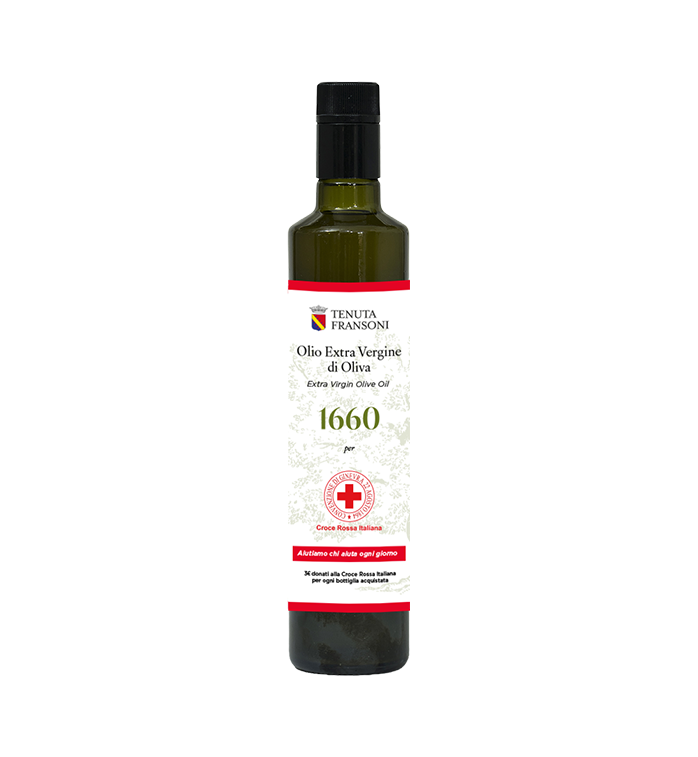 1660 Olio Extra Vergine di Oliva FORMATO: 6 BOTTIGLIE DA 0,75L