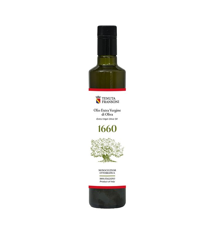 Olio Extra Vergine di Oliva FORMATO: 1 BOTTIGLIA DA 0,5L