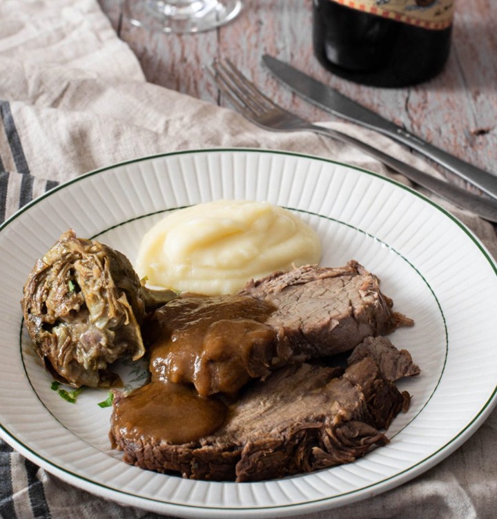 Brasato alla Birra di Natale