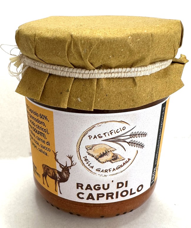 Ragù di Capriolo gr. 180