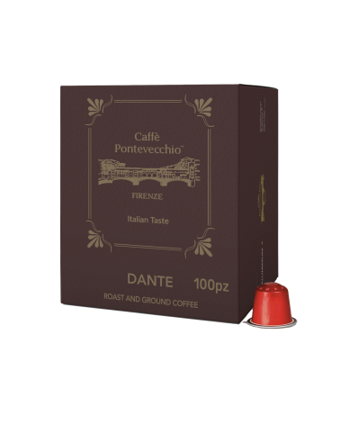 BOX CAPSULE "DANTE" COMPATIBILI NESPRESSO®