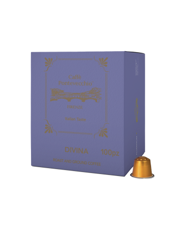 BOX CAPSULE "DIVINA" COMPATIBILI NESPRESSO®