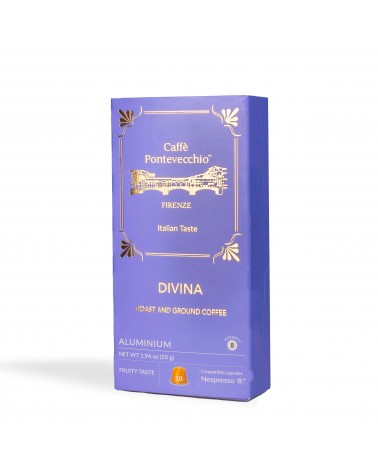 DIVINA - LINEA COMMEDIA 70% ARABICA 30% ROBUSTA