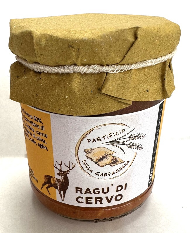 Ragù di Cervo gr. 180