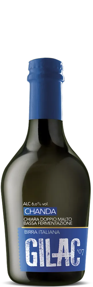 Chanda Di colore biondo brillante India Pale Lager 33 cl