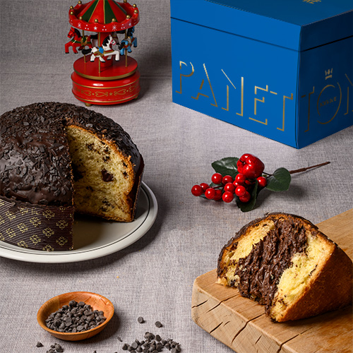 Panettone al Cioccolato