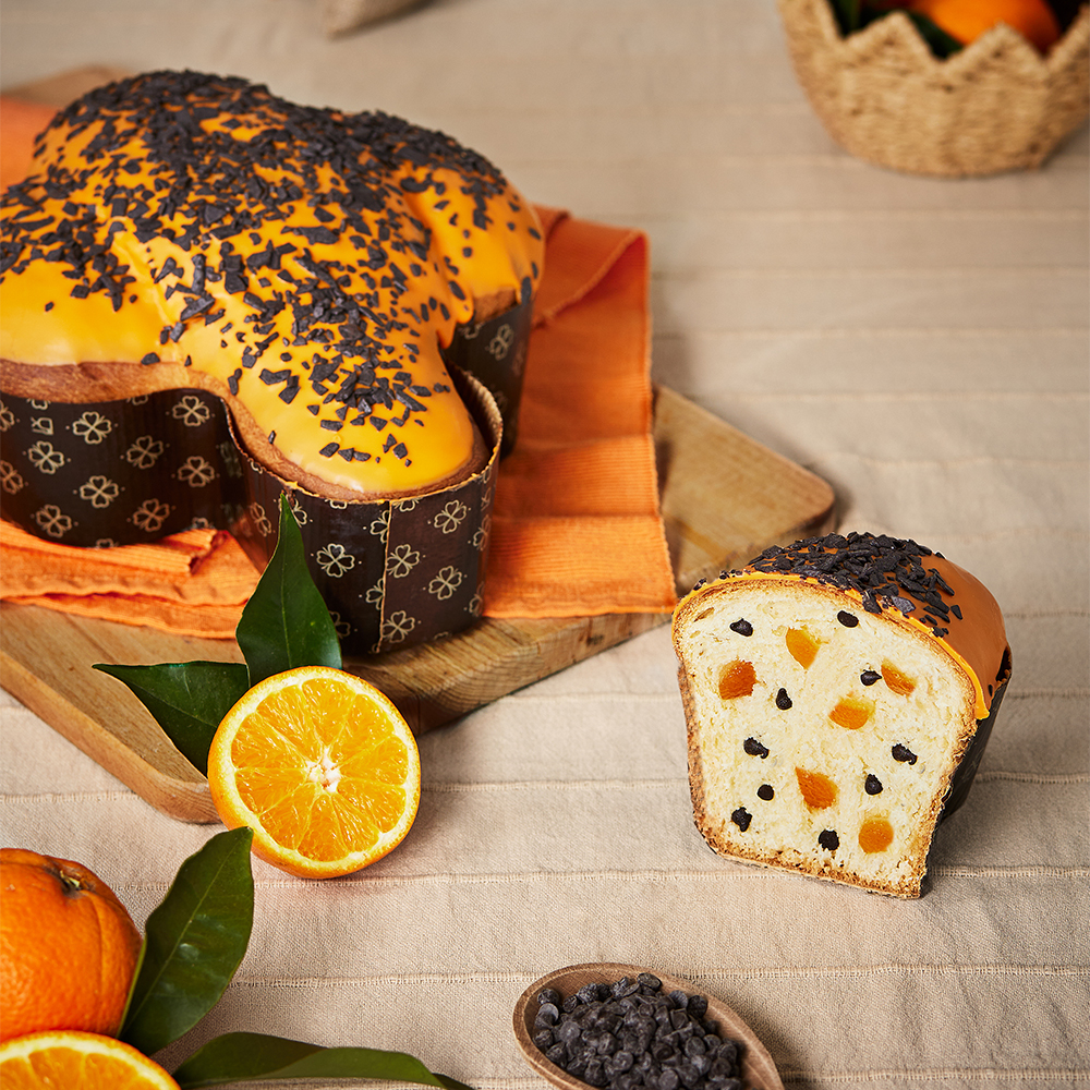 Colomba Cioccolato e Arancia