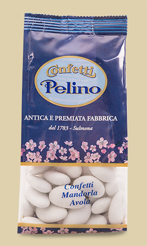 Confetti con mandorla di Avola 200 g