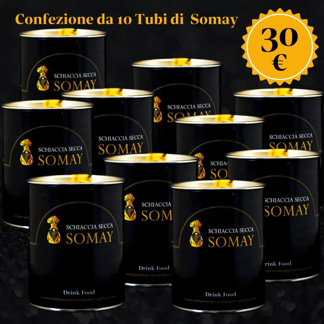 Confezione da 10 Tubi Somay