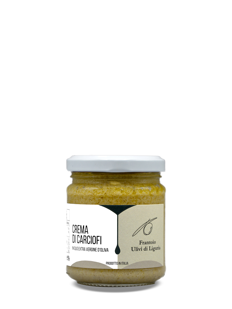 Crema di carciofi alla brace in Olio EVO 190g