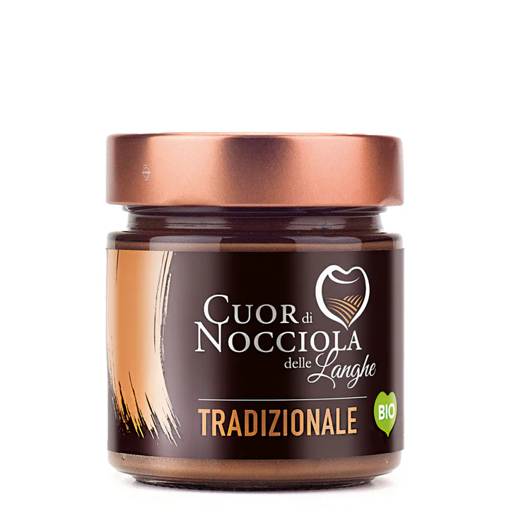 TRADIZIONALE Crema di nocciole biologica - 250g