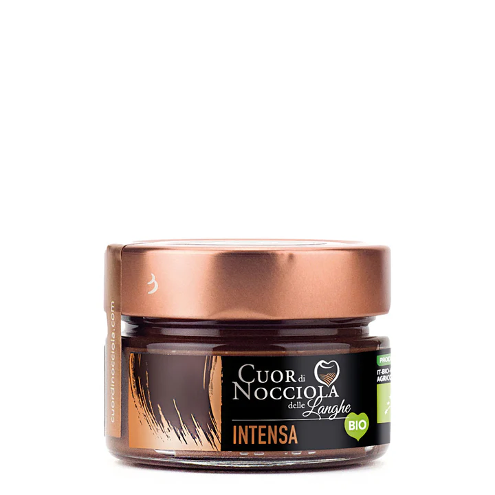 INTENSA Crema di nocciole biologica - 125g