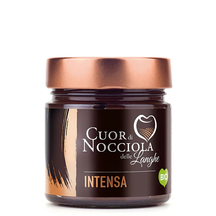 INTENSA Crema di nocciole biologiche - 250g