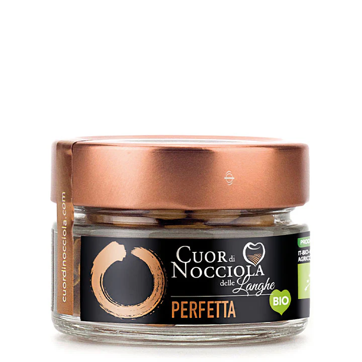 PERFETTA Nocciole tostate biologiche - 70g