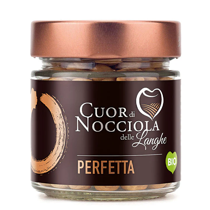 PERFETTA Nocciole tostate biologiche - 120g