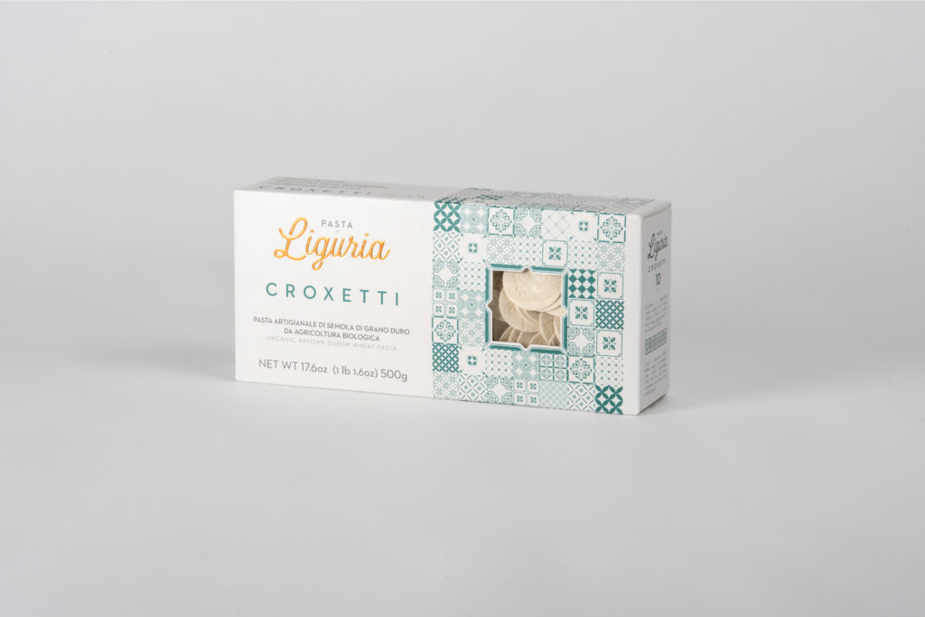 Croxetti Artigianali BIO – Pasta di Liguria – 500g