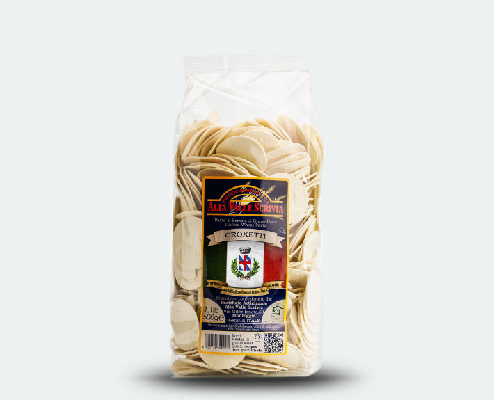 Croxetti – pasta secca – 500g