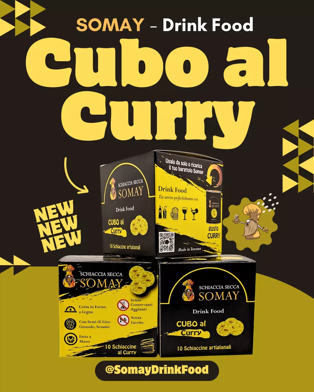 Cubi al Curry