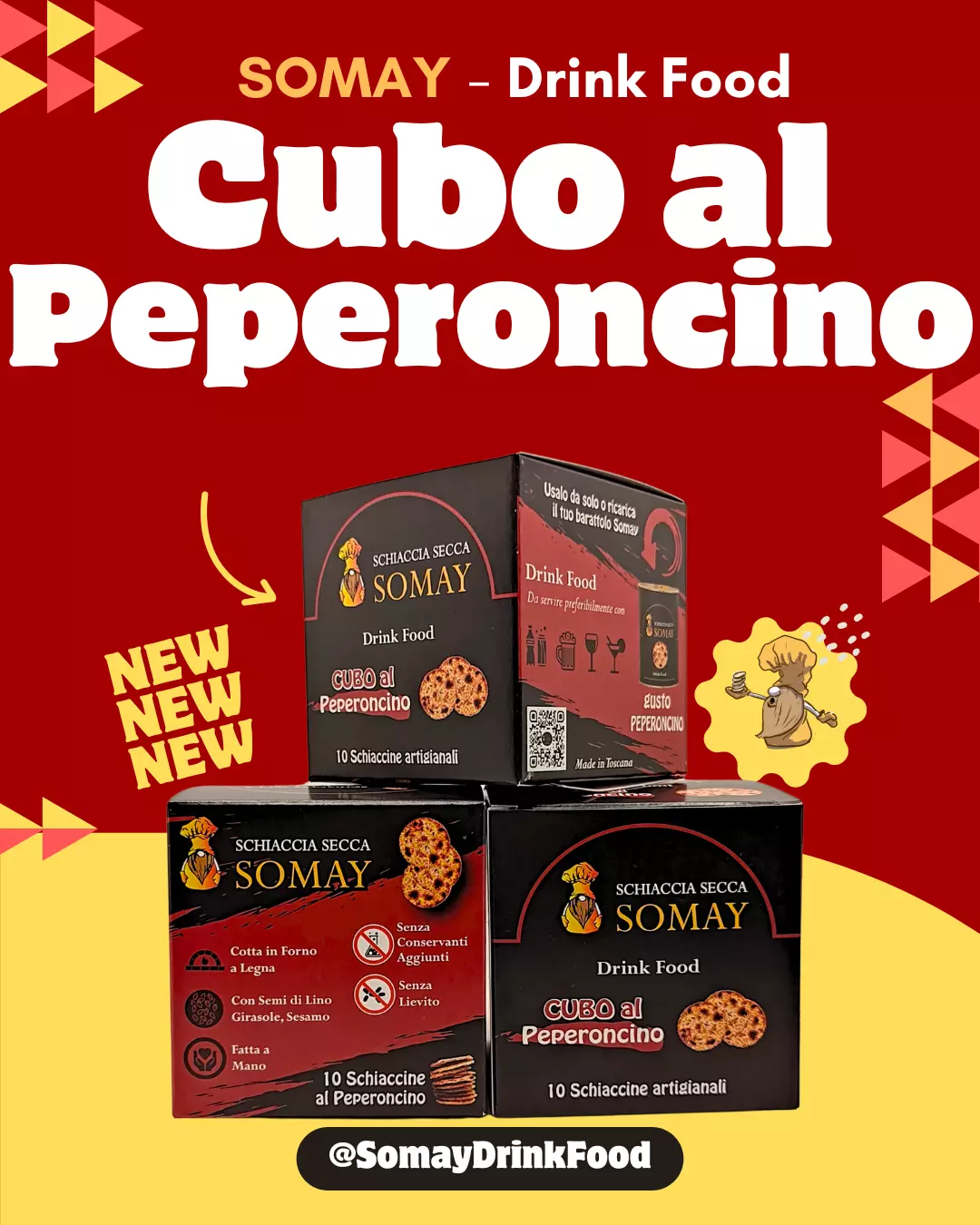 Cubi al Peperoncino