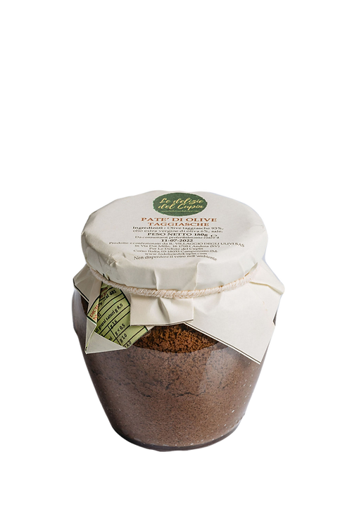 Cupin di PATE' DI OLIVE TAGGIASCHE 180GR