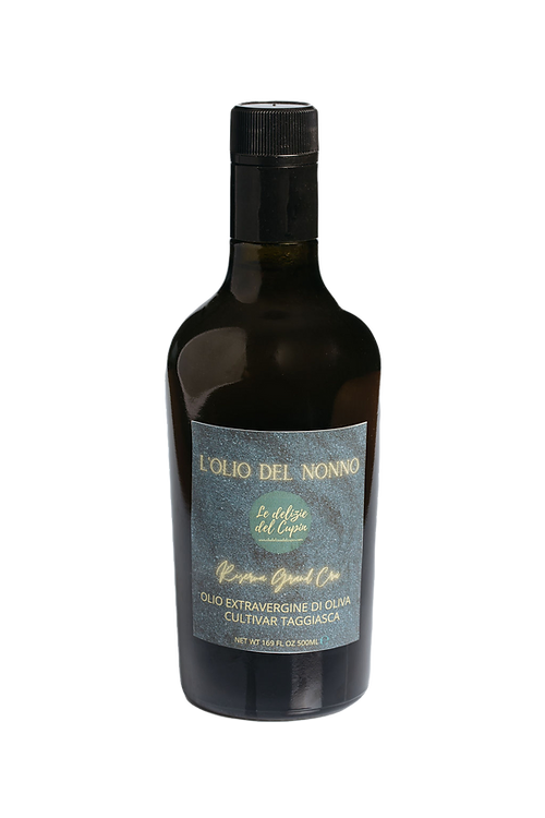 L'Olio del Nonno 100%Cultivar Taggiasco 250 ml