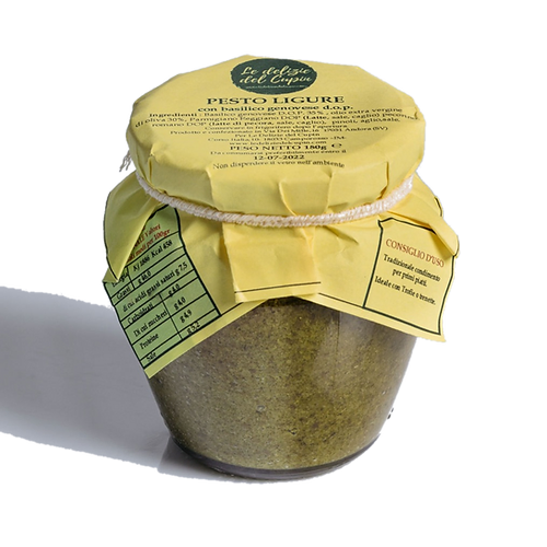 Cupin di Pesto Ligure 180g