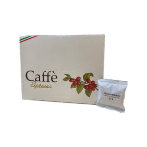 100 cialde caffè decaffeinato