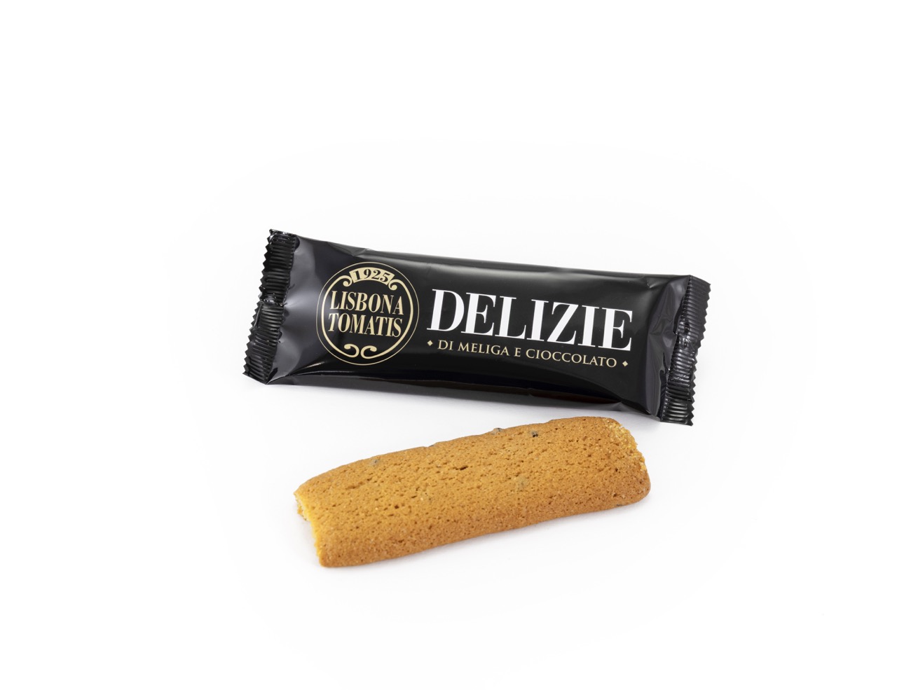 Delizie – paste di meliga con cioccolato fondente