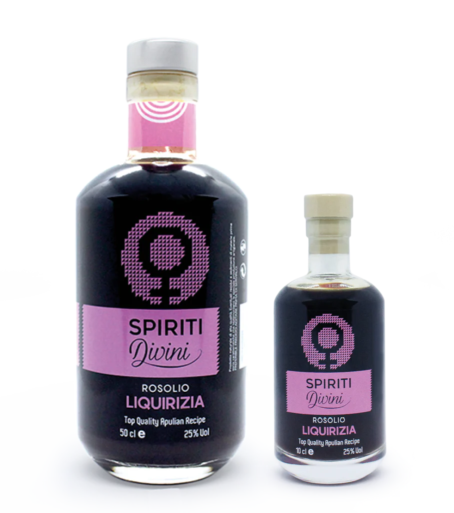 Rosolio Liquirizia 10 cl