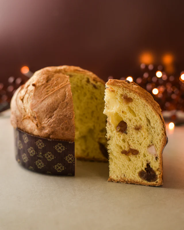 Panettone LARDO e CASTAGNE salato
