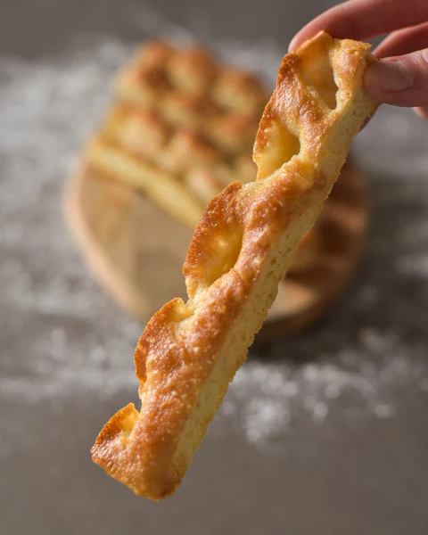 Crostini di Focaccia Genovese