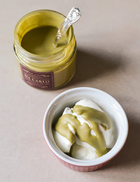 Crema spalmabile al pistacchio