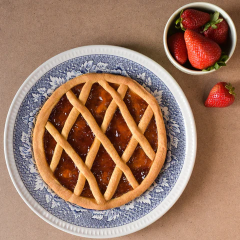 Crostata alla Fragola