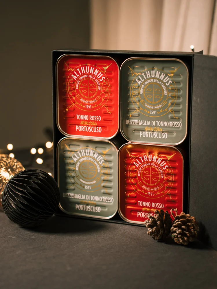 Box linea Portoscuso Filetto & Buzzonaglia